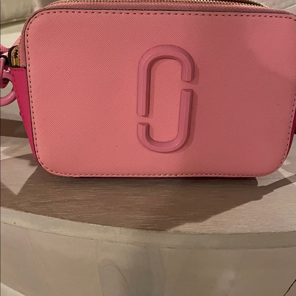 Marc Jacobs Vibrant Pink Crossbody Bag